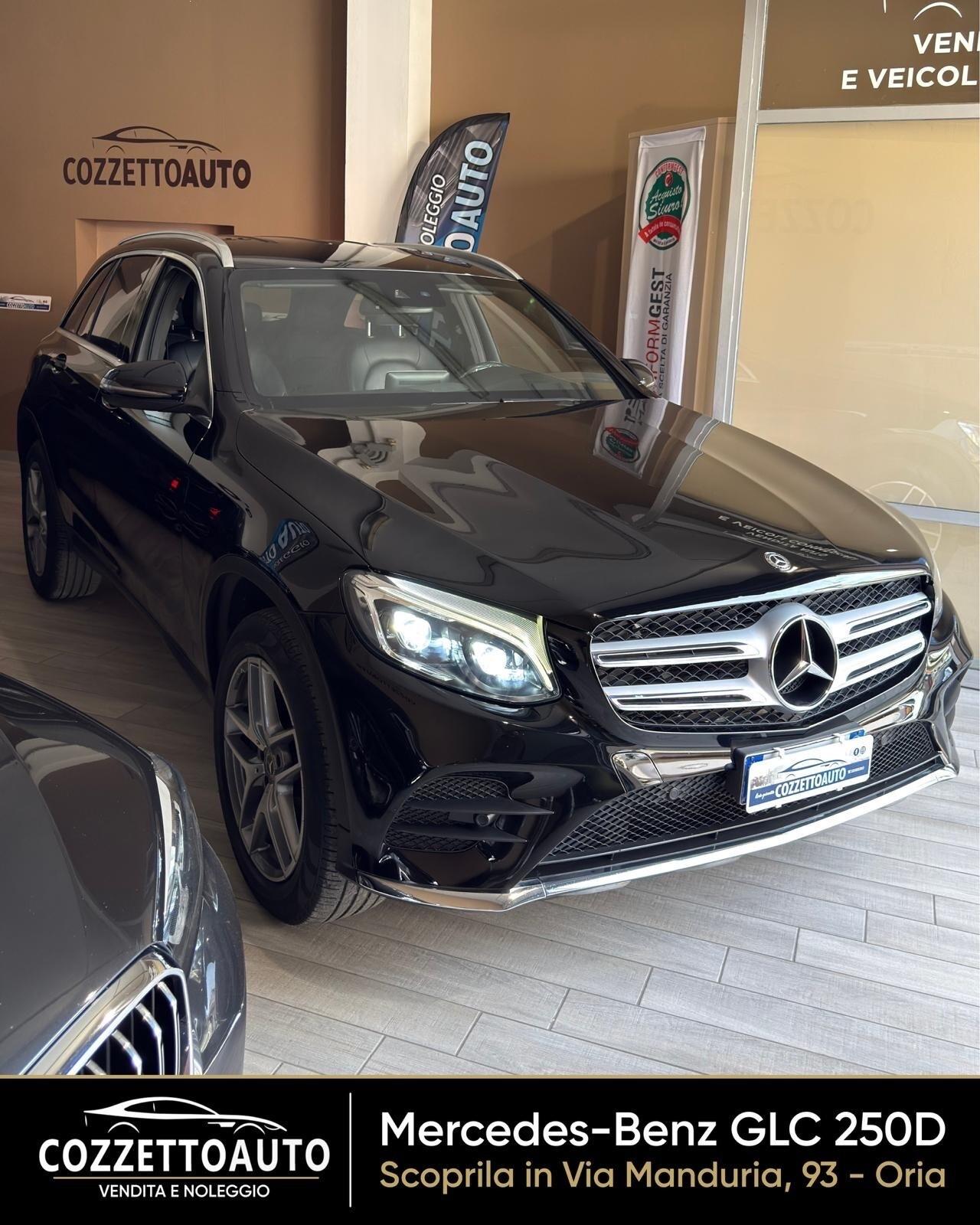 Mercedes-benz GLC 250 d 4Matic Premium