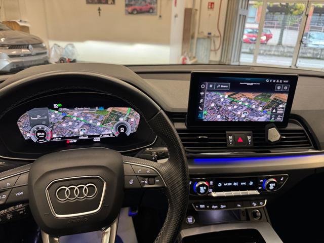 AUDI Q5 SPB 40 TDI quattro S-Tronic Ident. Black S-Line