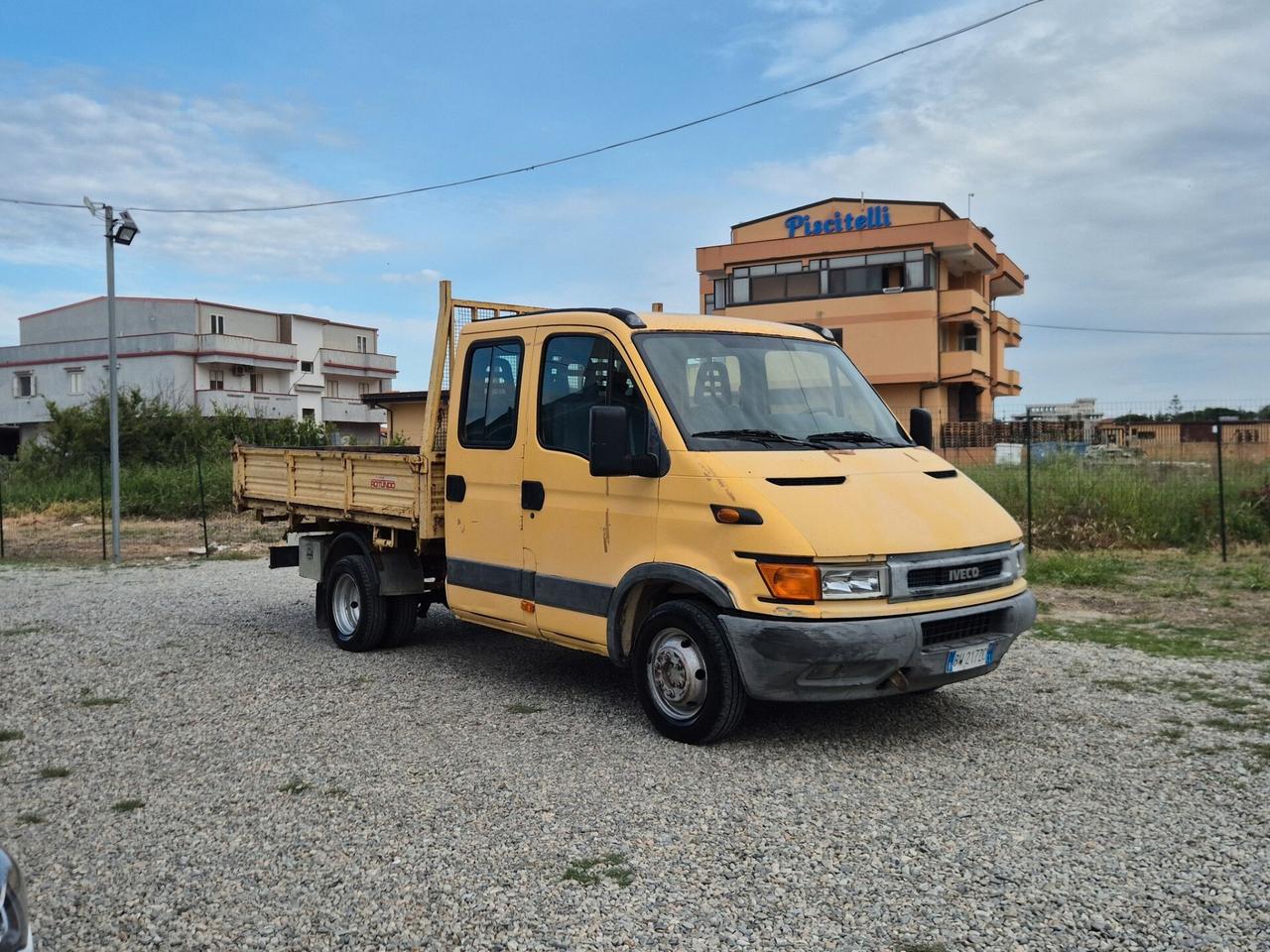 IVECO DAILY RIBALTABILE