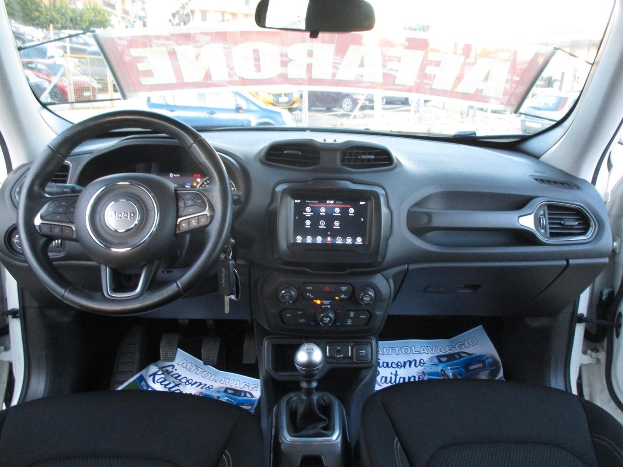 Jeep Renegade 1.6 Mjt 120 CV Limited 2019