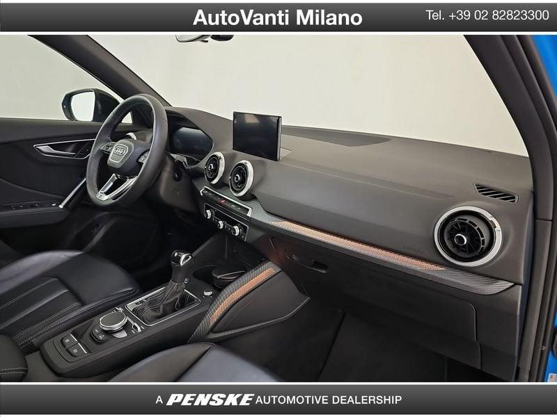 Audi Q2 Q2 35 2.0 tdi S line edition s-tronic