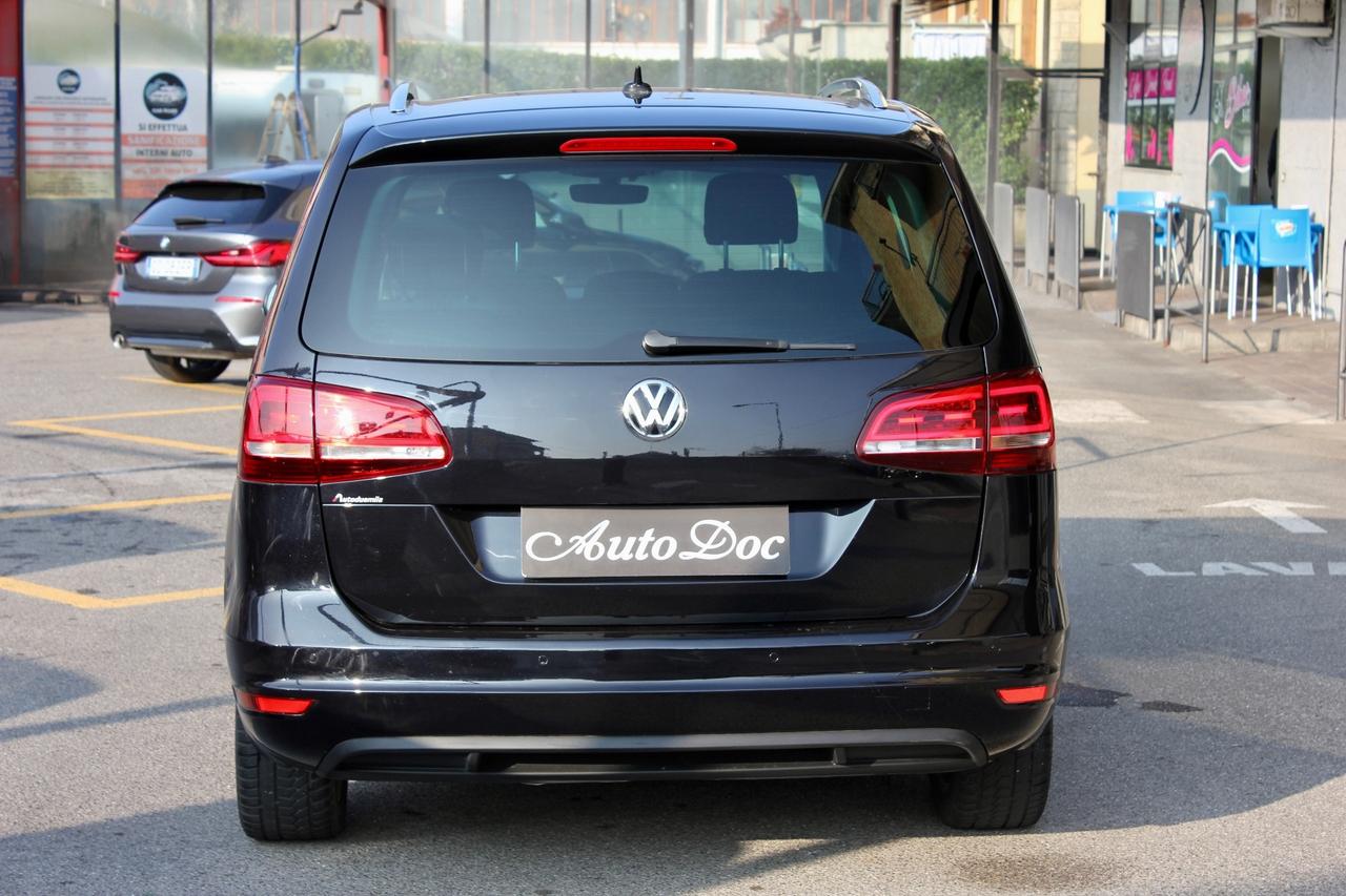 VOLKSWAGEN SHARAN 2.0 TDI 150 CV ALLSTAR EXECUTIVE NAVY XENON PORTE ELETTRICHE
