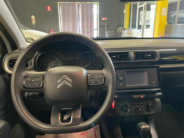 CITROEN C3 BlueHDi 100 AUTOCARRO N1 4POSTI