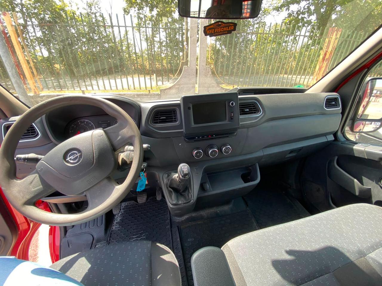 Opel MOVANO DOPPIA CABINA (A27)