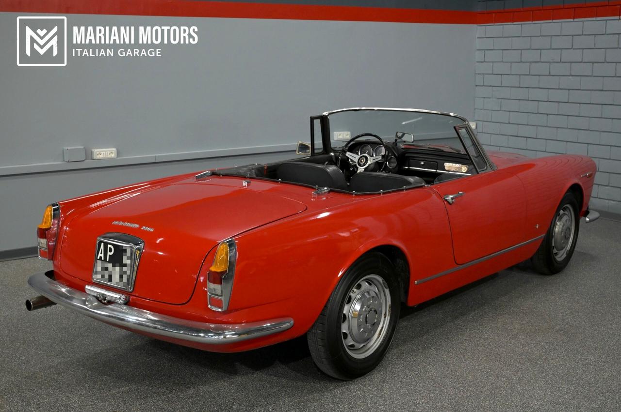 Alfa Romeo 2600 Spider Touring (106.01)