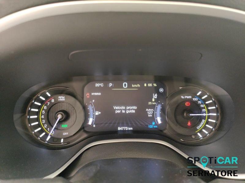 Jeep Compass II 2017 1.3 turbo t4 phev S 4xe at6