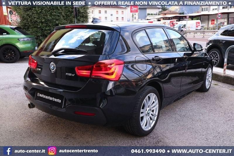 BMW Serie 1 118d xDrive 5p. Msport M-sport