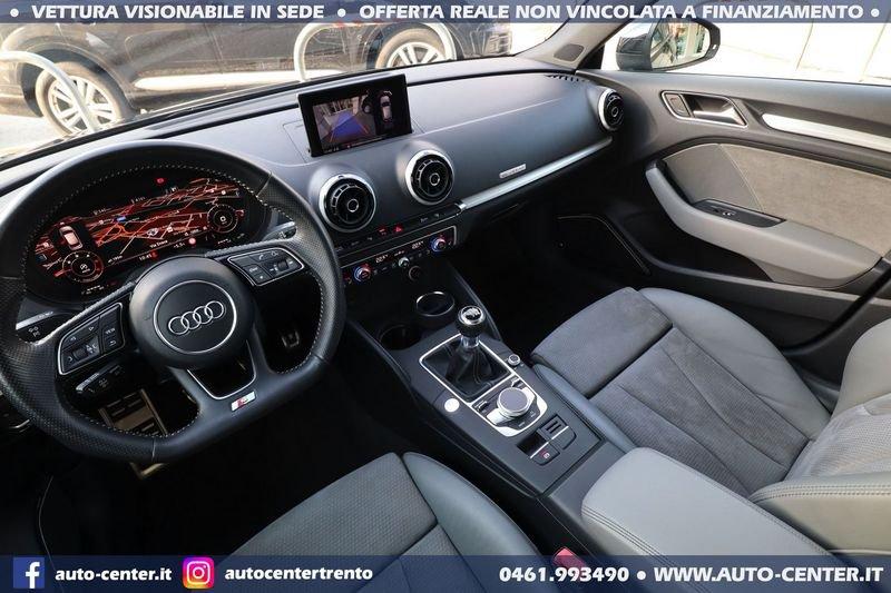 Audi A3 SPB 2.0 TDI quattro S-LINE SLINE *FULL