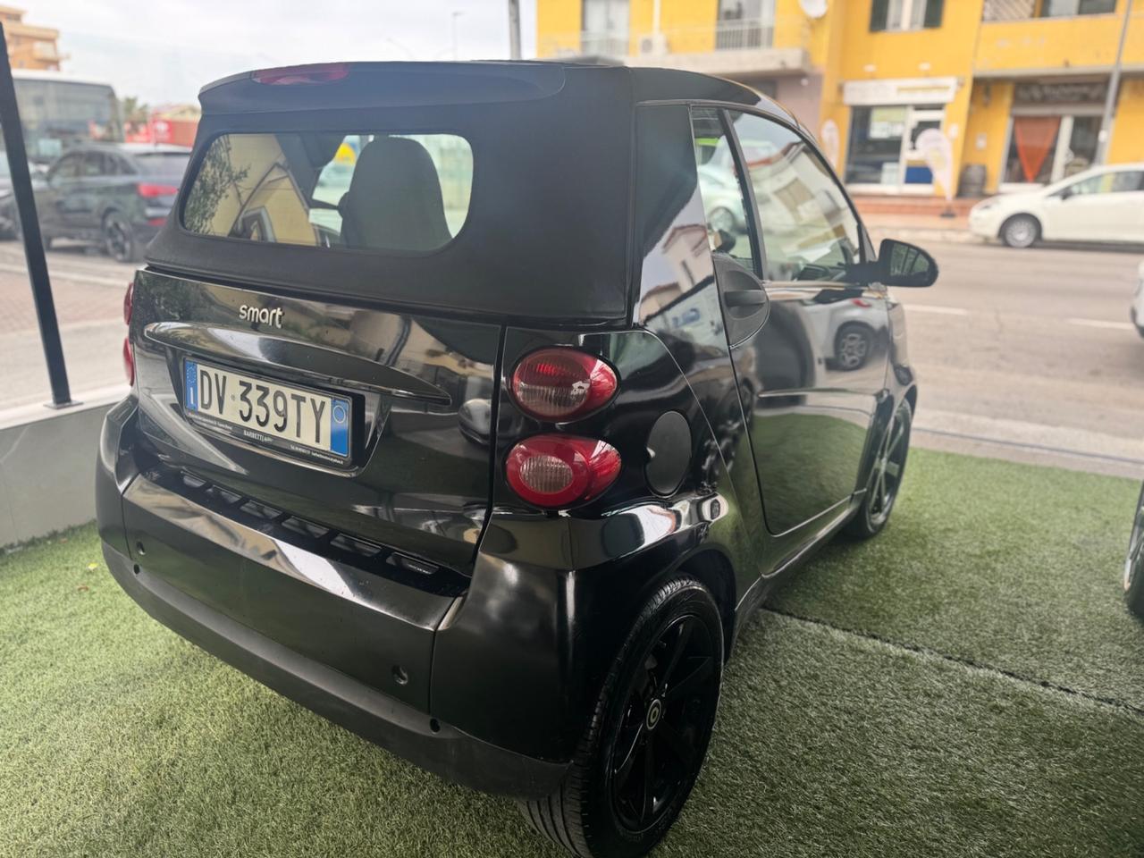 Smart ForTwo 800 33 kW cabrio passion cdi