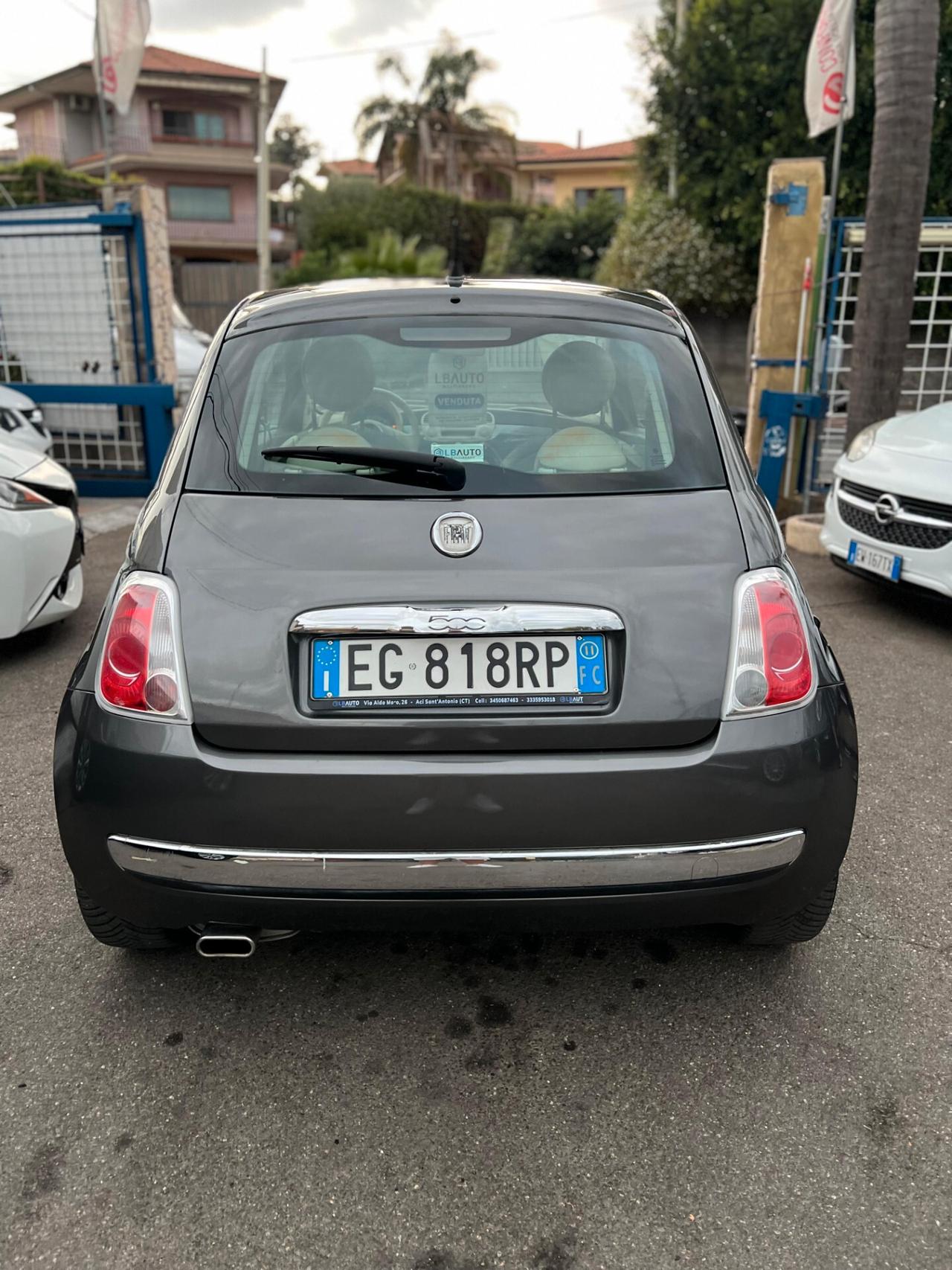 Fiat 500 1.2 EasyPower Lounge