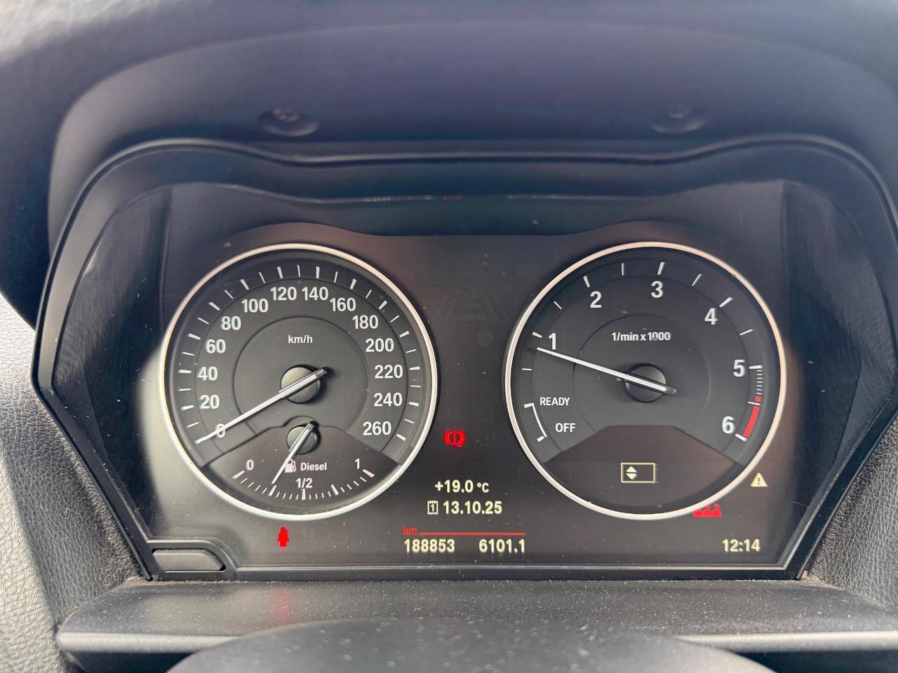 BMW 118d 143CV – 2015 – Euro 6 – UNIQUE – 188.000 km