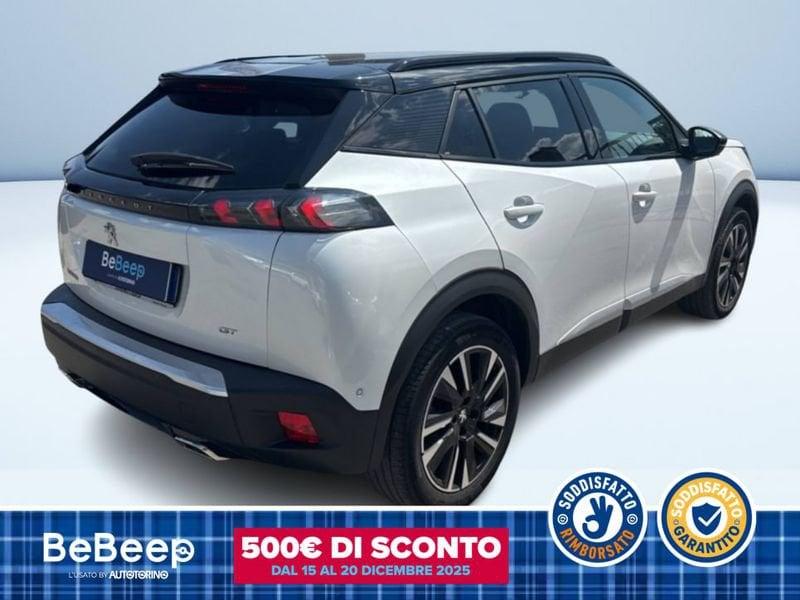 Peugeot 2008 1.2 PURETECH GT PACK S&S 130CV EAT8