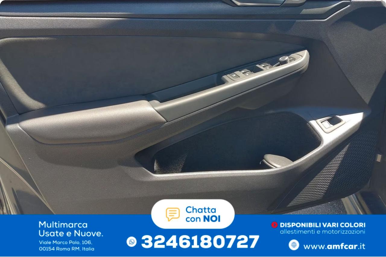 Volkswagen Golf 1.4 GTE e-Hybrid RearView