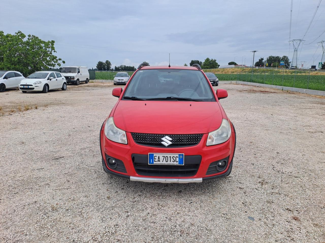 Suzuki SX4 1.6 DDiS 16V Outdoor - ok neopatentati