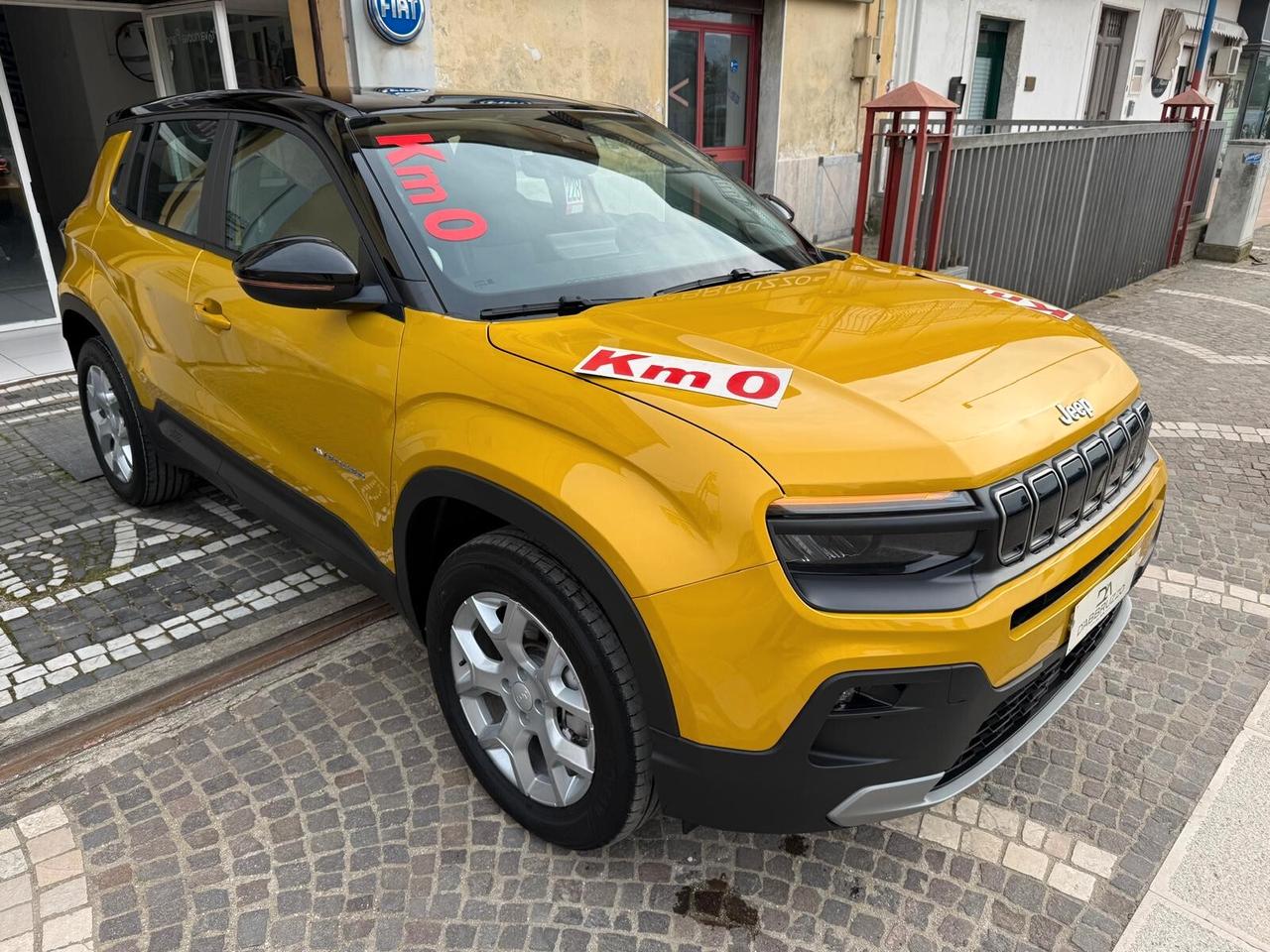 Jeep Avenger 1.2 Turbo 110 CV MHEV Longitude