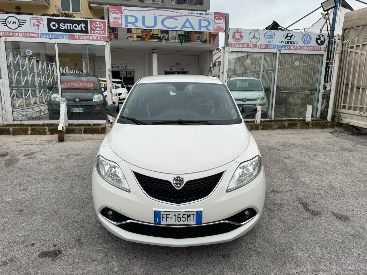 Lancia Ypsilon 1.2 GPL ECOCHIC 12/2016