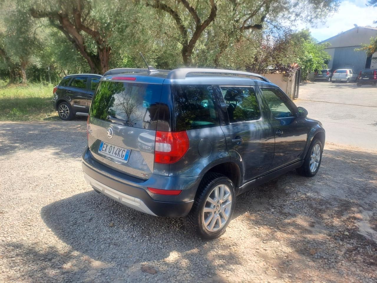 Skoda Yeti 2.0 TDI CR 110CV 4x4 Elegance