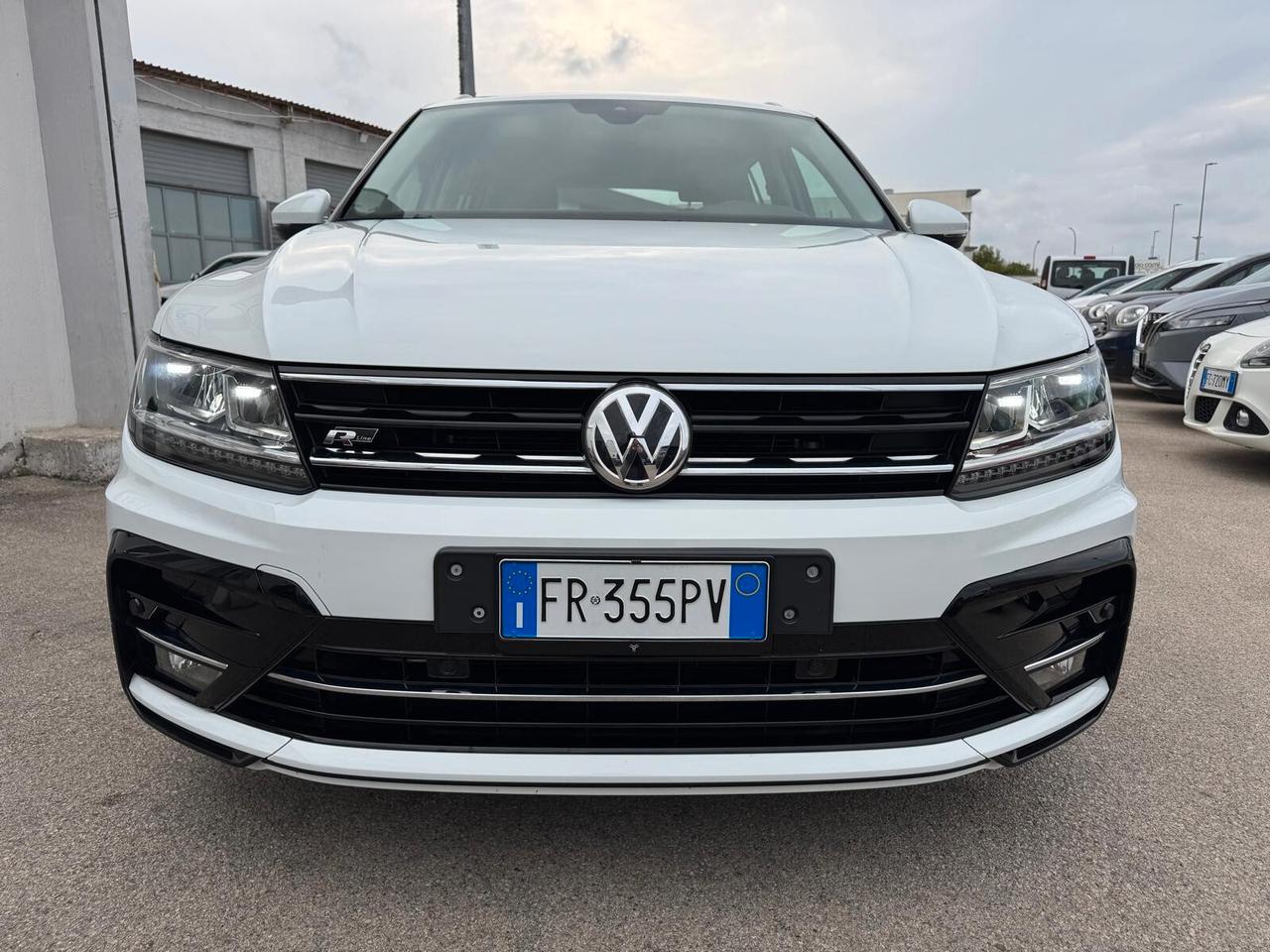 Volkswagen Tiguan 1.4 TSI R-Line- 07/2018