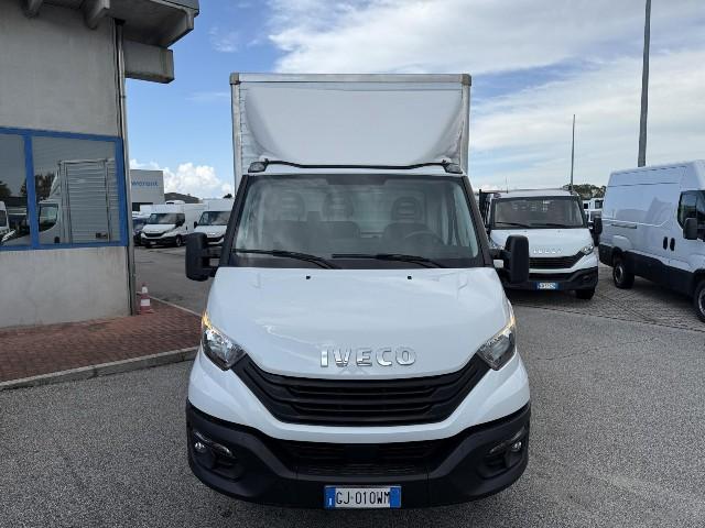 IVECO DAILY 35C14H BOX + SPONDA