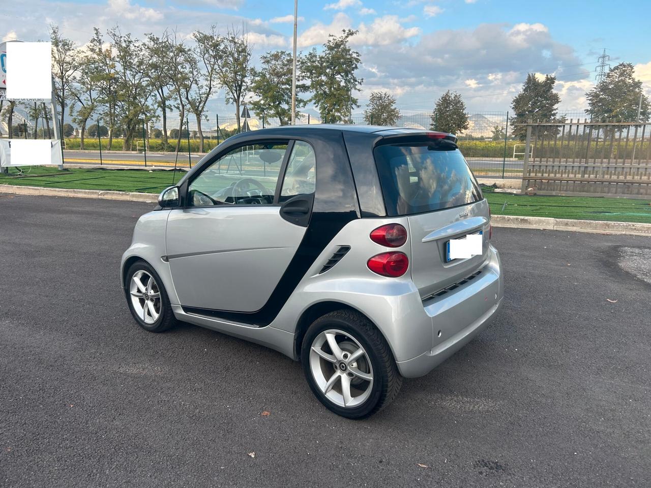 Smart fortwo 1.0 MHD pulse cambio F1 con palette al volante