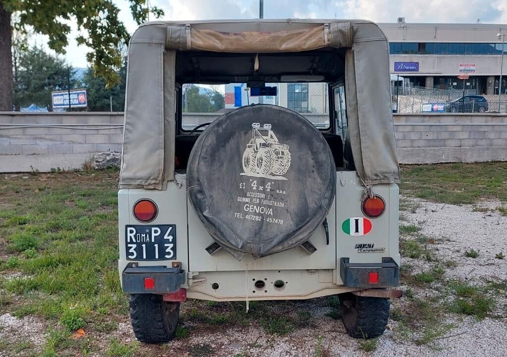 Fiat Campagnola corta 2,0 benzina AR74 1976 -ASI STORICA-