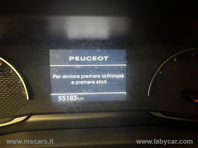 PEUGEOT 2008 PureTech 100 S&S Allure Navi Pack