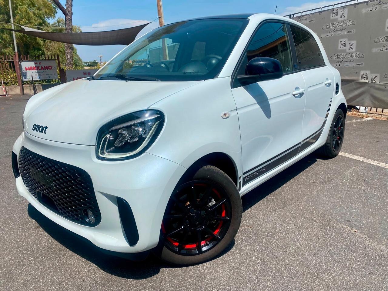 smart forFour EQ edition one, Brabus STYLE CAMERA, FULL LED