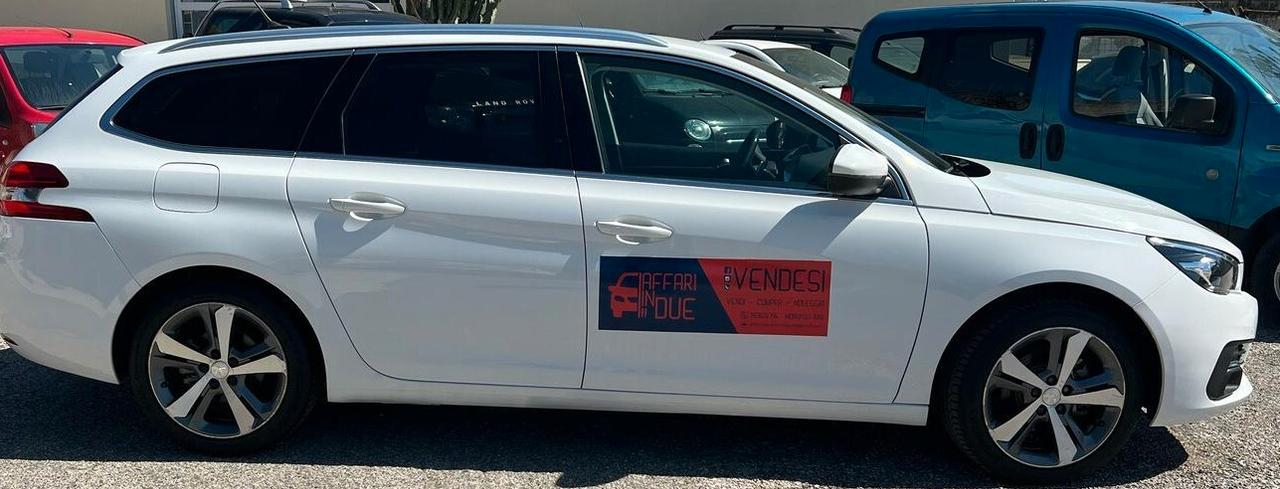 Peugeot 308 BlueHDi 130 S&S EAT8 SW Allure