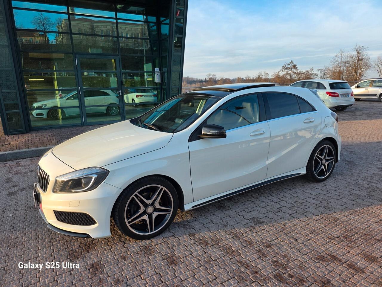 A 200 d Premium tetto apribile ritiro usato/scambio