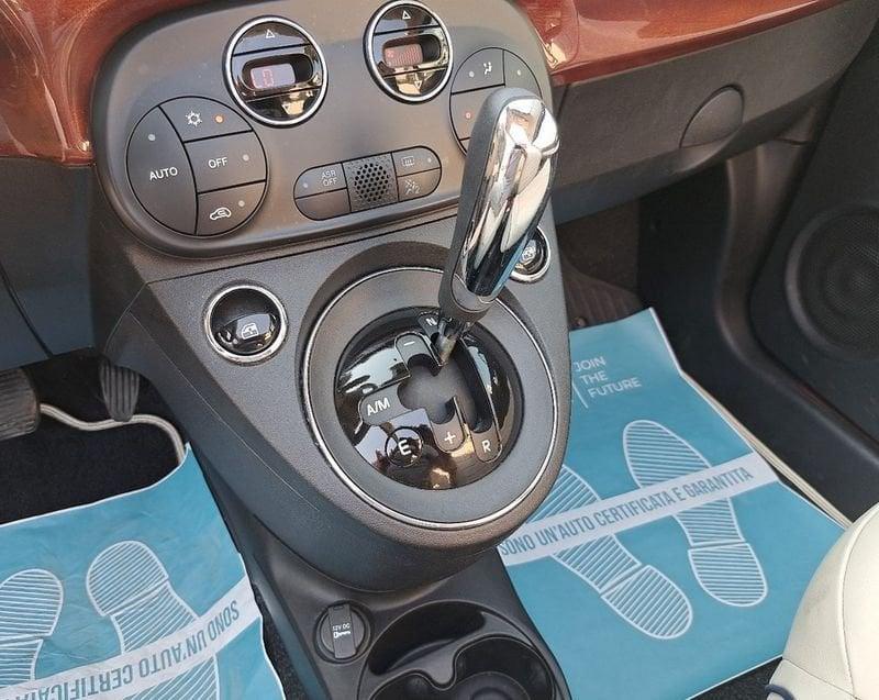 FIAT 500 500 C 1.2 Dualogic Riva