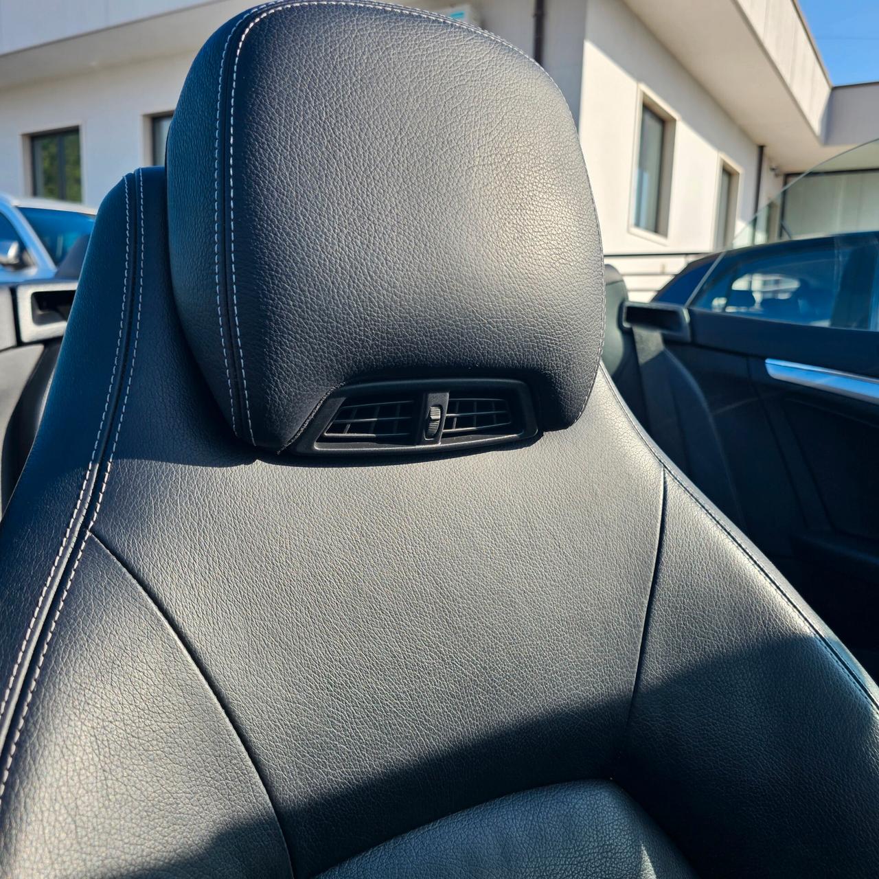 Mercedes-benz E 350 CDI Cabrio BlueEFFICIENCY Avantgarde