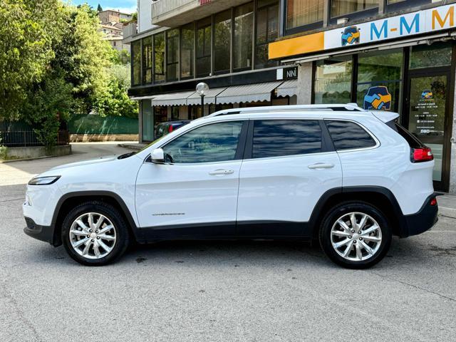 JEEP Cherokee 2.2 Mjt II 4WD Active Drive I Limited