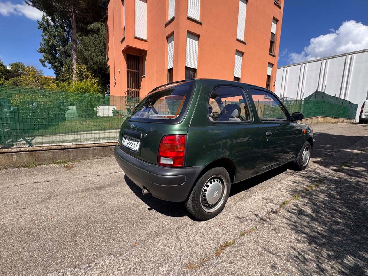 Nissan Micra 1.3i 16V cat 3 porte SLX GPL scadenza 2029