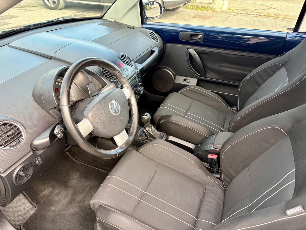 Volkswagen New Beetle 1.9 TDI 105CV Cabrio