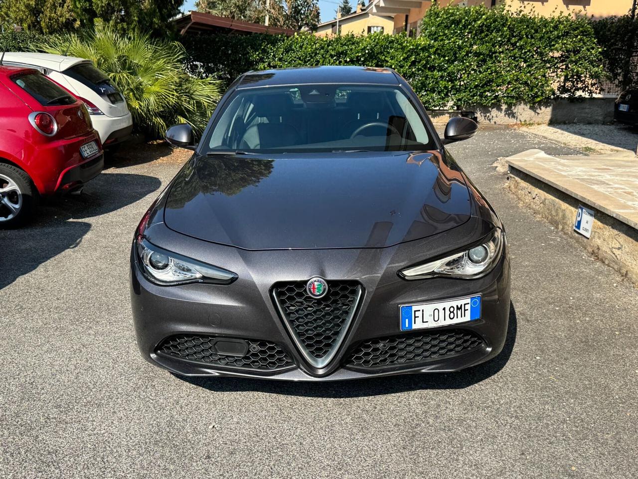 Alfa Romeo Giulia 2.2 Turbodiesel 180CV AT8 AWD Q4 Super
