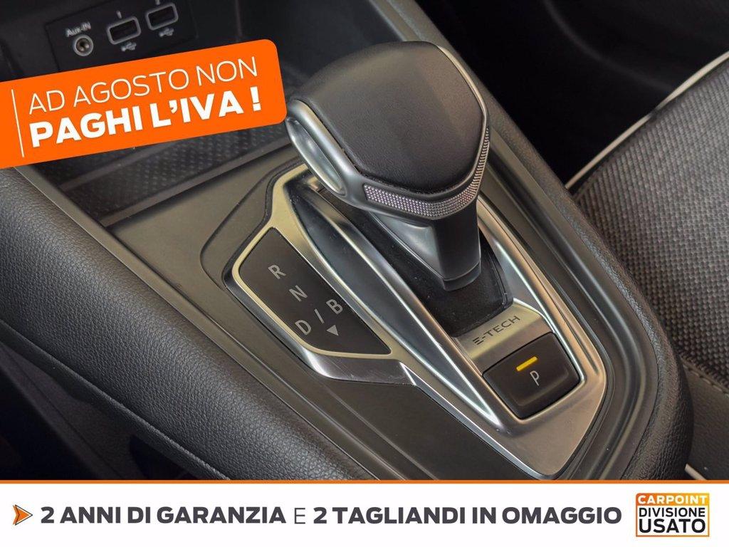 RENAULT Captur 1.6 e-tech phev intens 160cv auto my21 del 2021