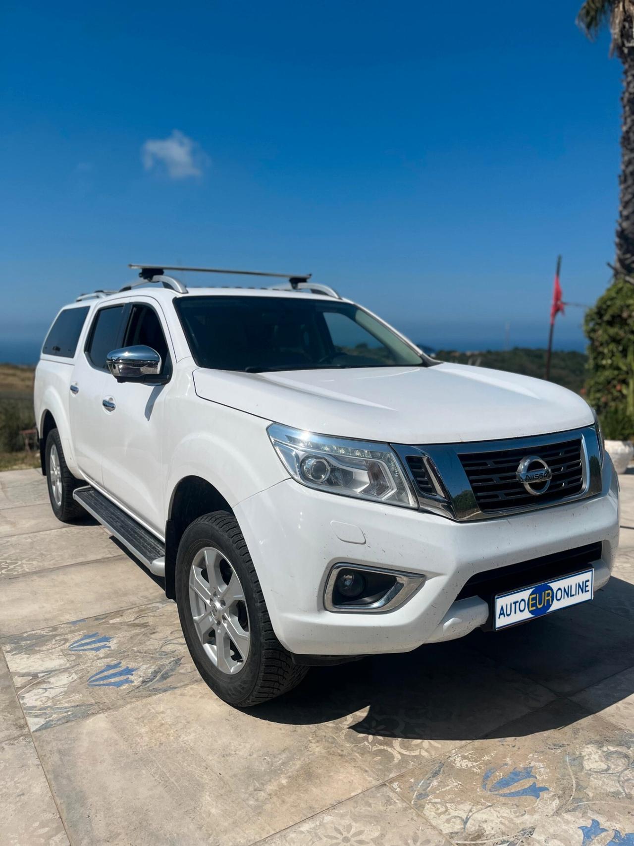 Nissan Navara 2.5 dCi 190CV 4 porte Double Cab LE