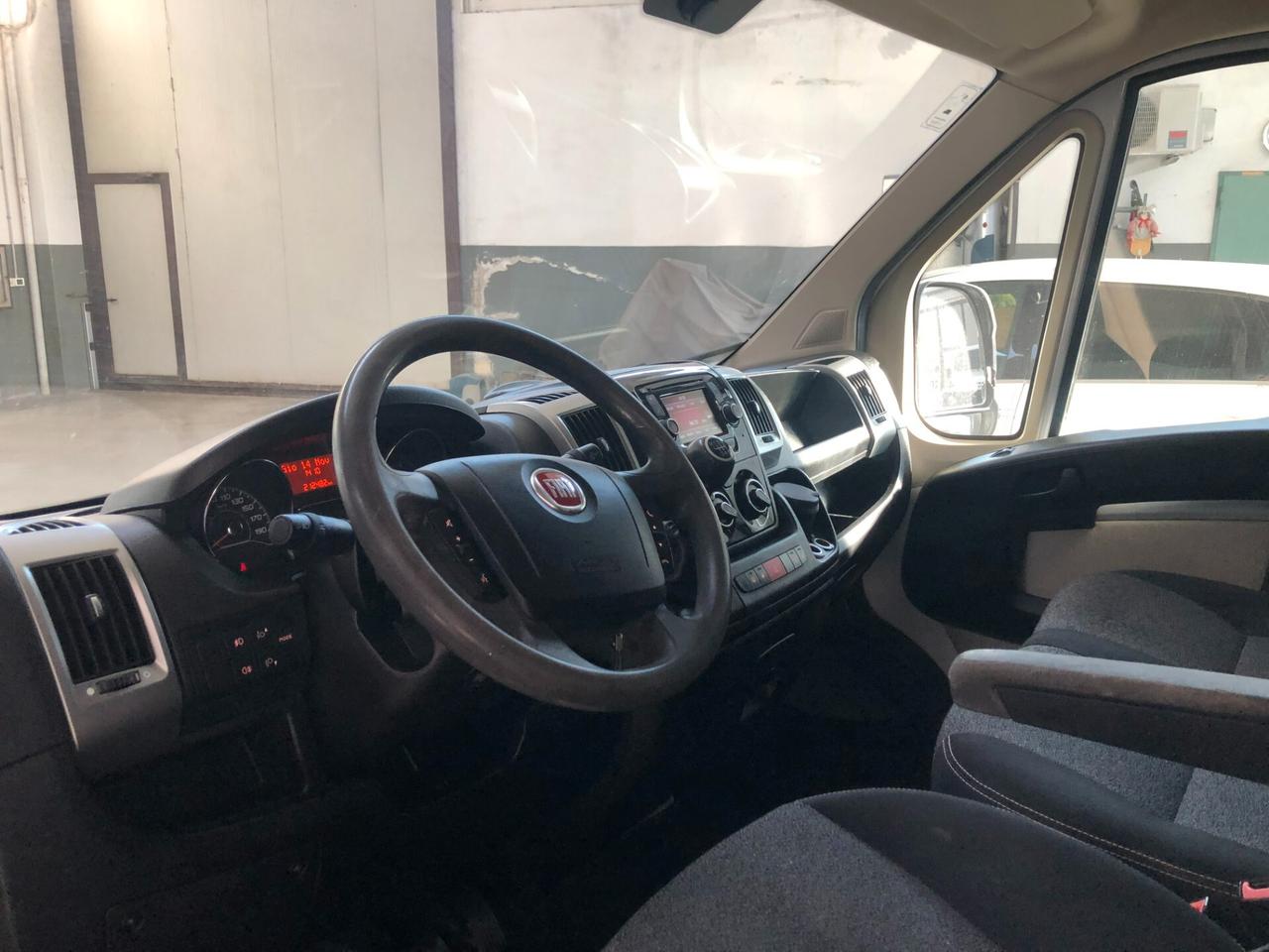 Fiat Ducato 2.3 MJT 130CV Furgone ! MOTORE RUMOROSO FUSO !