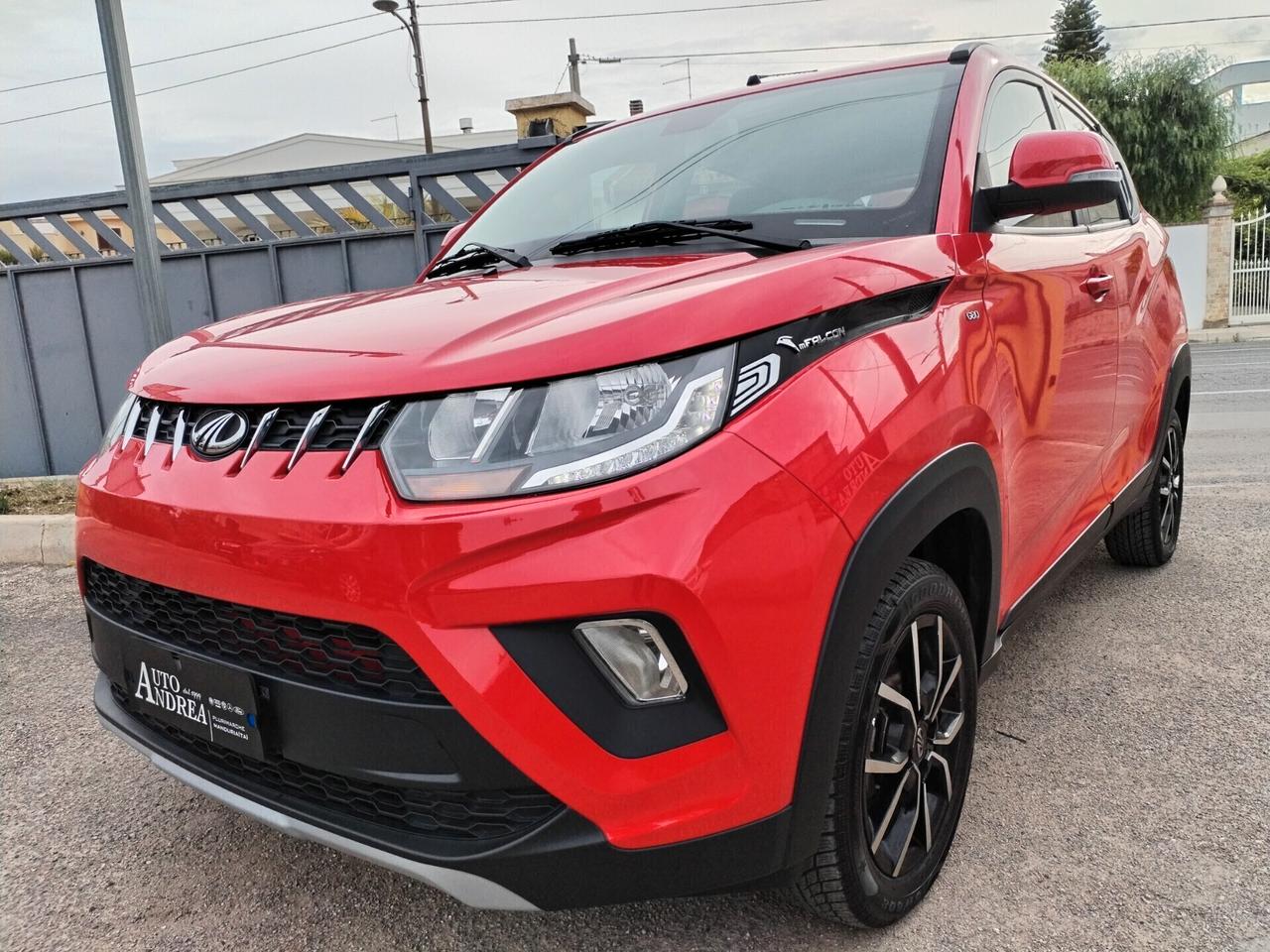 Mahindra kuv 1.2 Km19000 navig led cerchi 2020