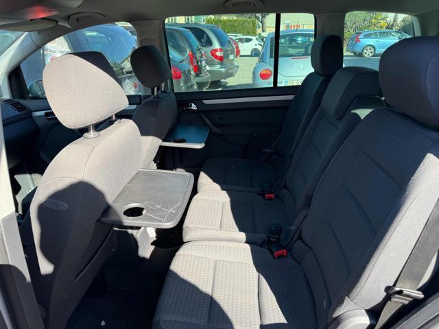VOLKSWAGEN Touran 7posti 2.0 16V TDI Highline motore da fare