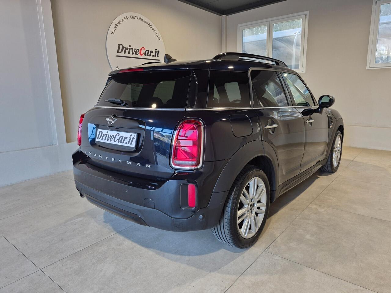 MINI Cooper Countryman 1.5 STEPTRONIC TETTO LED PELLE NAVI APPLE CARPLAY RETROCAM.