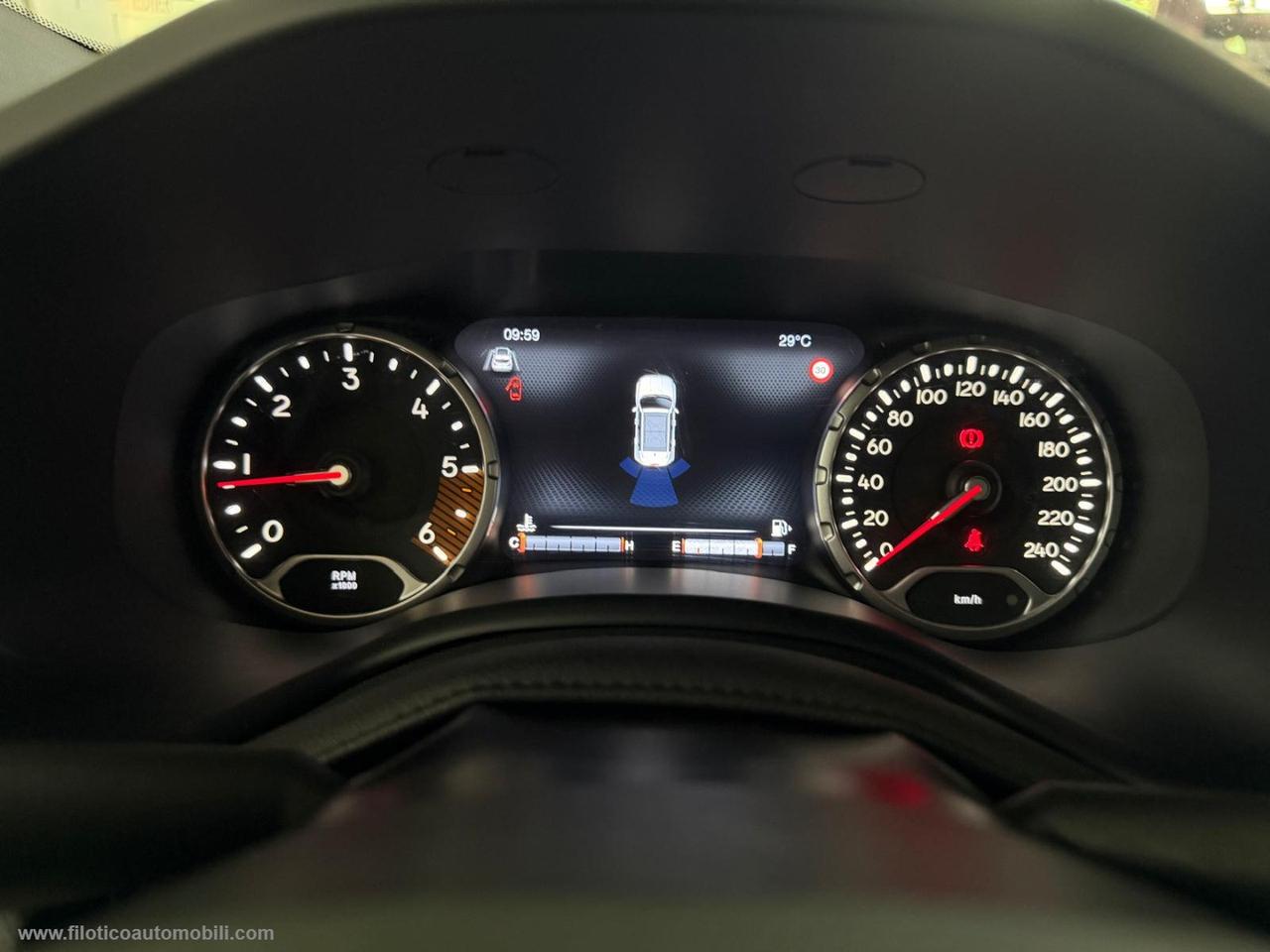 JEEP Renegade 1.6 Mjt 130CV Limited KM CERTIFICATI