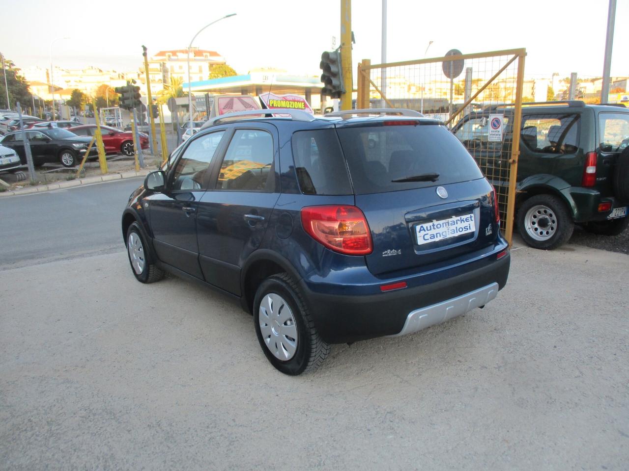 Fiat Sedici 1.9 MJT 120 4x4 2008