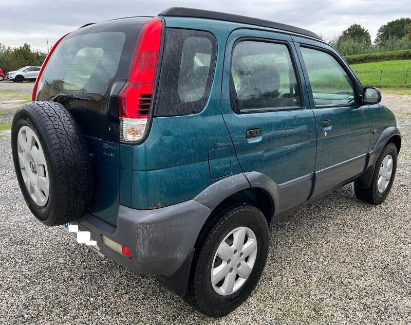 DAIHATSU Terios 1.3i 16V cat 4WD CX