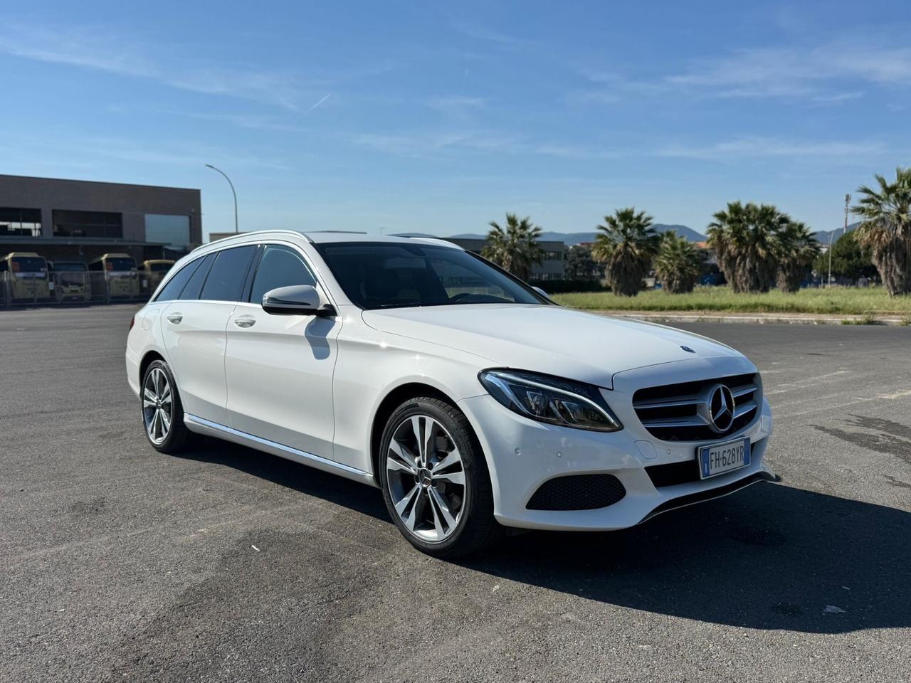 Mercedes-benz C 220 d S.W. 4Matic Auto Exclusive