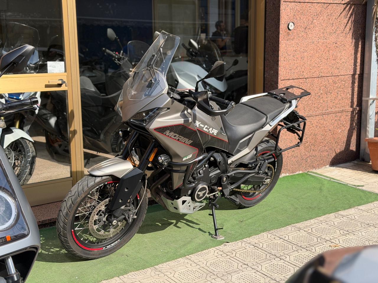 Moto Morini X-Cape 649 tua a soli 49 euro !