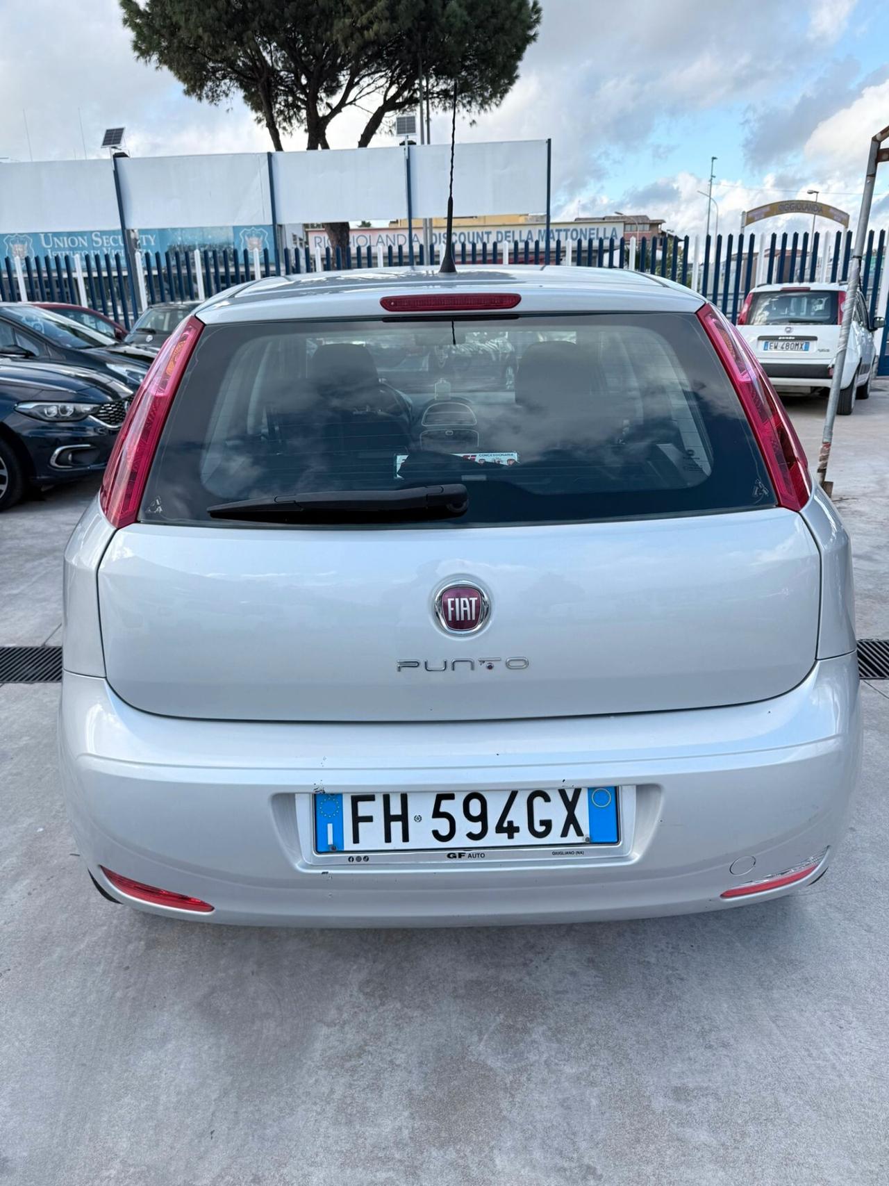 Fiat Punto 1.3 MJT II S&S 95 CV 5 porte Street
