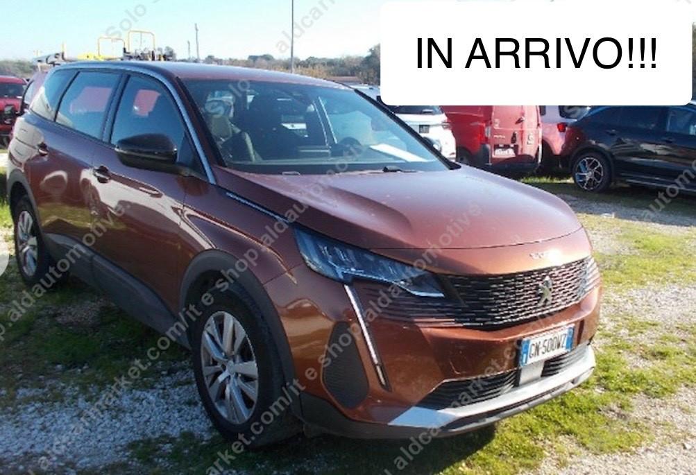 Peugeot 5008 BlueHDi 7 posti automatico
