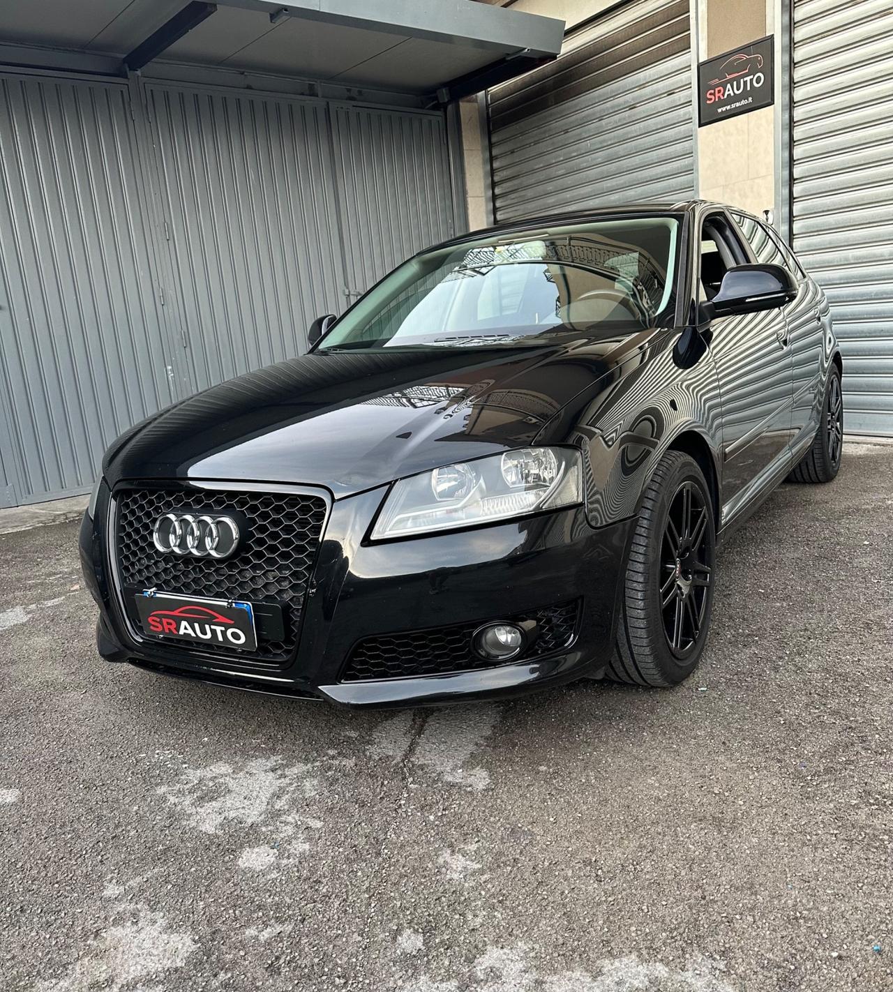 Audi A3 SPB 1.6 TDI 105cv CR Attraction