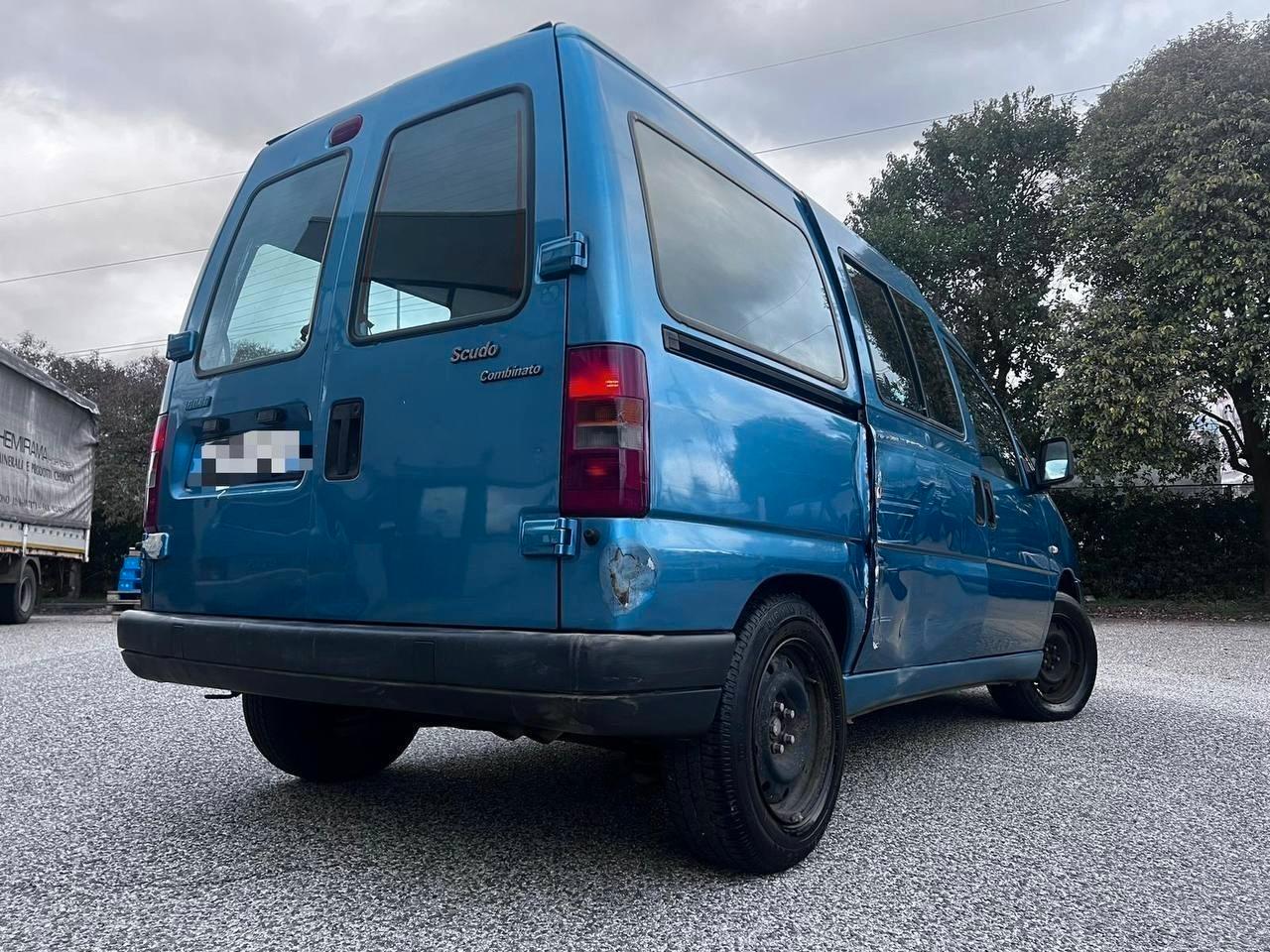 Fiat Scudo 1.9jtd furgone Diesel